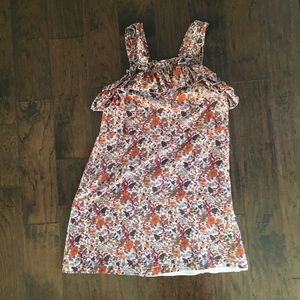 Madewell x Karen Walker Mini Ruffle Dress